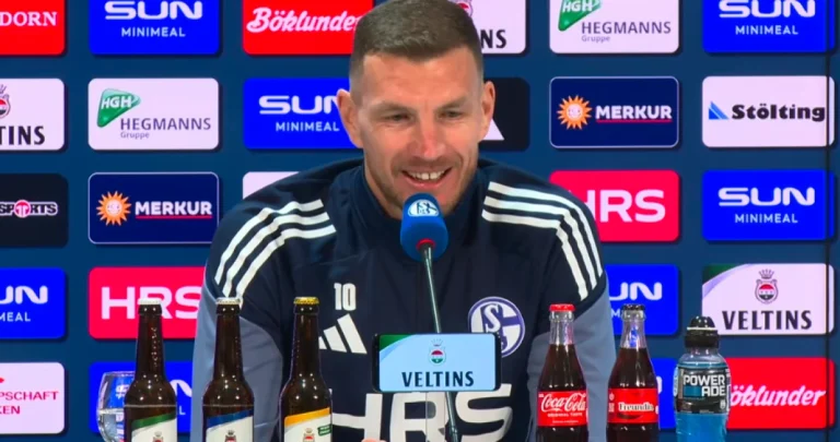 (VIDEO) Komedija na Džekinoj presici: Kolašinac se javio Dijamantu, njegove riječi obilaze Njemačku