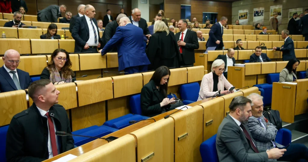 Dom naroda Parlamenta FBiH usvojio budžet za 2026. godinu