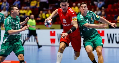 Švicarska vodila sedam razlike, pa spašavala bod protiv Mađarske