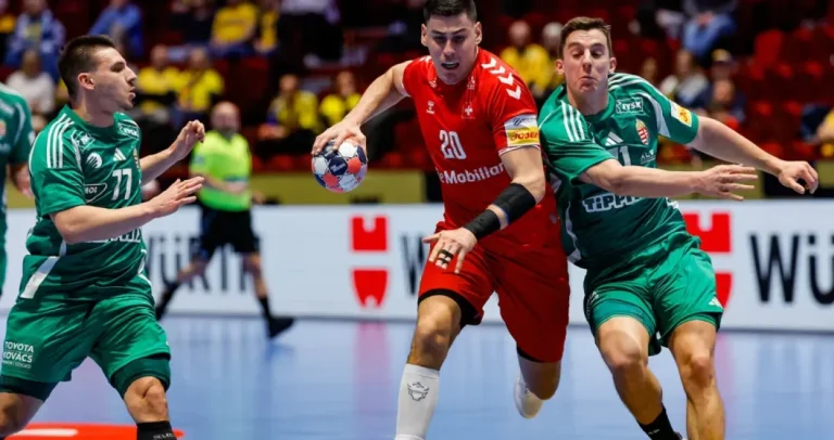 Švicarska vodila sedam razlike, pa spašavala bod protiv Mađarske