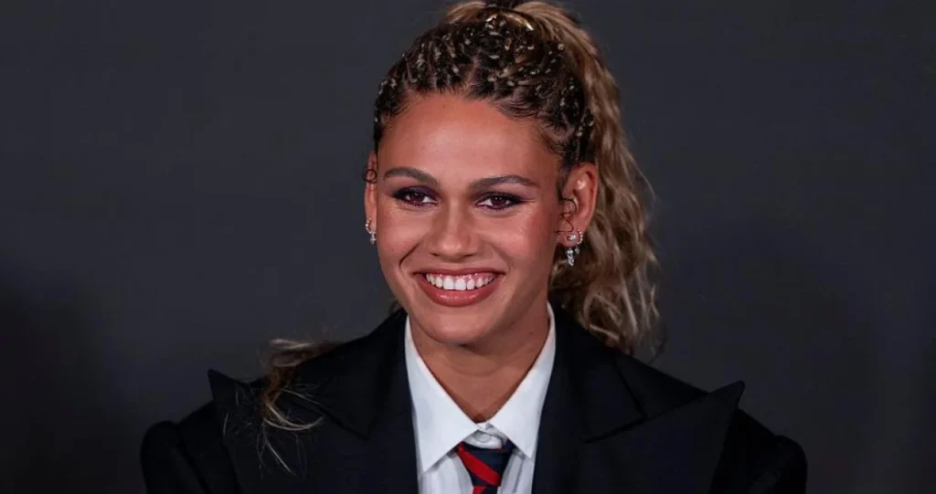 Ćerka Denisa Rodmana najplaćenija fudbalerka na svetu