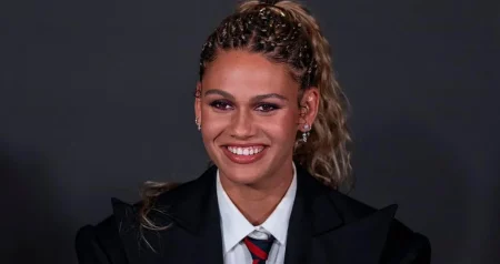 Ćerka Denisa Rodmana najplaćenija fudbalerka na svetu