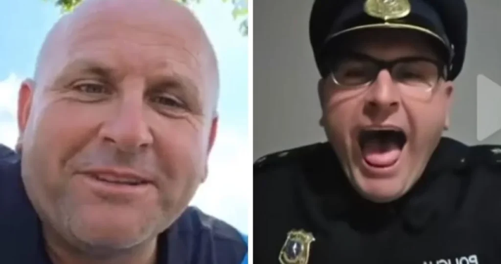 Amir se predstavljao kao policajac i snimao za TikTok, reagovala policija: Uniformu kupio sa Temu-a