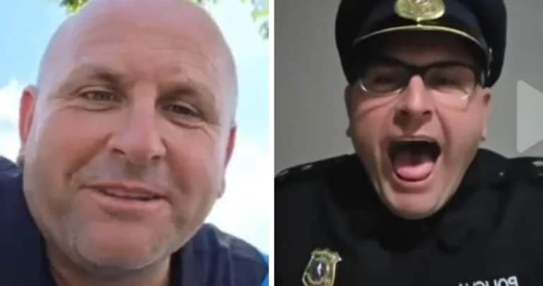 Amir se predstavljao kao policajac i snimao za TikTok, reagovala policija: Uniformu kupio sa Temu-a Amir se predstavljao kao policajac i snimao za TikTok, reagovala policija: Uniformu kupio sa Temu-a
