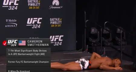 (VIDEO) STRAVA I UŽAS na vaganju pred UFC 324: Borac kolabirao, borba otkazana