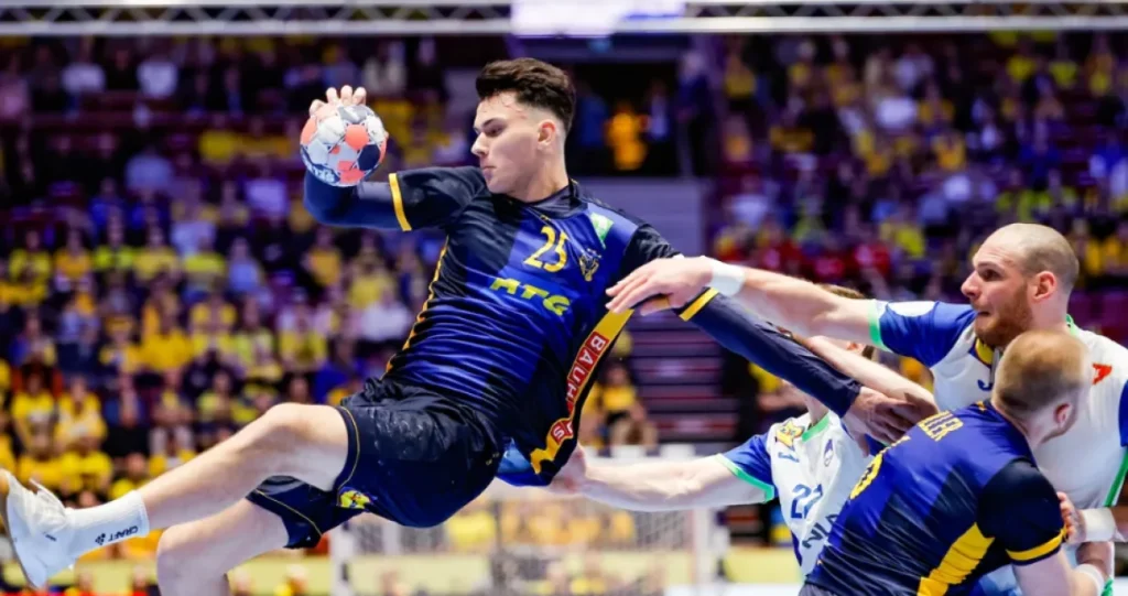 Švedska u drugom dijelu slomila otpor Slovenije