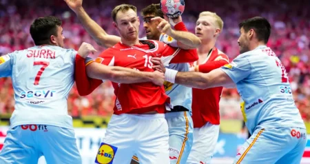 Danska nadigrala Španiju i izbacila je sa Evropskog prvenstva!