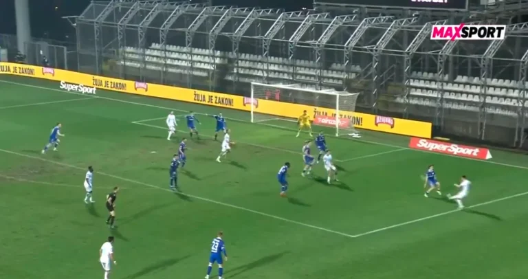 (VIDEO) PA ŠTA JE OVO? Fudbaler Rijeke postigao jedan od NAJLJEPŠIH golova u historiji HNL-a