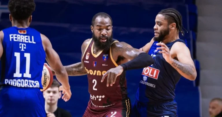 Bosna poražena u Podgorici, utakmicu prelomila posljednja četvrtina