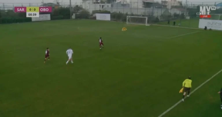 (VIDEO) Sarajevo golom Oliveire povelo protiv Obolona