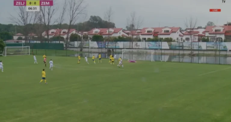 (VIDEO) Matej Cvetanoski postigao lijep pogodak i donio Željezničaru vodstvo (VIDEO) Matej Cvetanoski postigao lijep pogodak i donio Željezničaru vodstvo