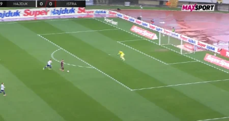 (VIDEO) HLADAN TUŠ NA POLJUDU: Smail Prevljak nastavlja rešetati mreže