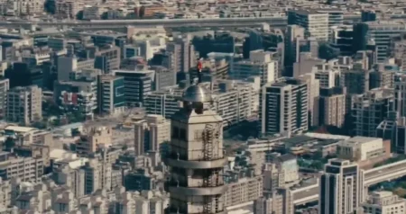 Ovo je teško za gledati: Muškarac se popeo na neboder visok 508 metara – bez zaštitne opreme