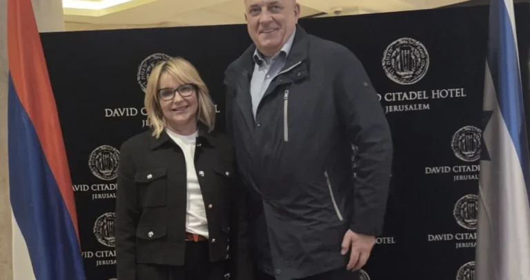 Šta će Dodik i Trišić-Babić raditi u Izraelu: Predsjednika SNSD-a očekuje nagrada tamošnjeg parlamenta