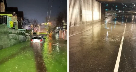 (VIDEO) Vozači u BiH na mukama: Evo kakve probleme im je napravila kiša