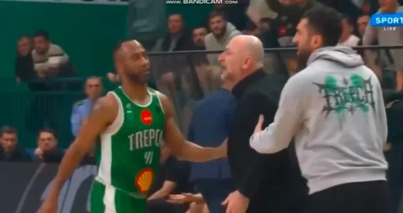 (VIDEO) Adis Bećiragić napravio HAOS na Kosovu: Utrčao na parket i uz psovke prekinuo utakmicu (VIDEO) Adis Bećiragić napravio HAOS na Kosovu: Utrčao na parket i uz psovke prekinuo utakmicu