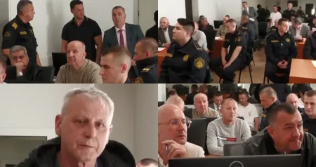 Slučaj navođenja maloljetnica na prostituciju: Potvrđena optužnica i produžen pritvor za osam osoba