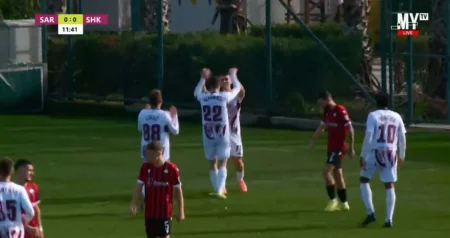 (VIDEO) Sarajevo povelo nakon sjajne akcije bekova, pa brzo primilo gol