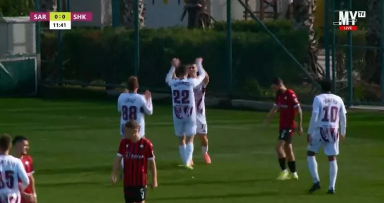 (VIDEO) Sarajevo povelo nakon sjajne akcije bekova, pa brzo primilo gol