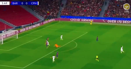 (VIDEO) Pogledajte kakav ŠOK je Copenhagen priredio Barceloni u prvim minutama utakmice