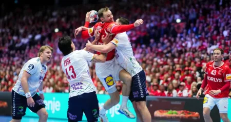 Danska deklasirala Norvešku i zakazala polufinale sa Islandom