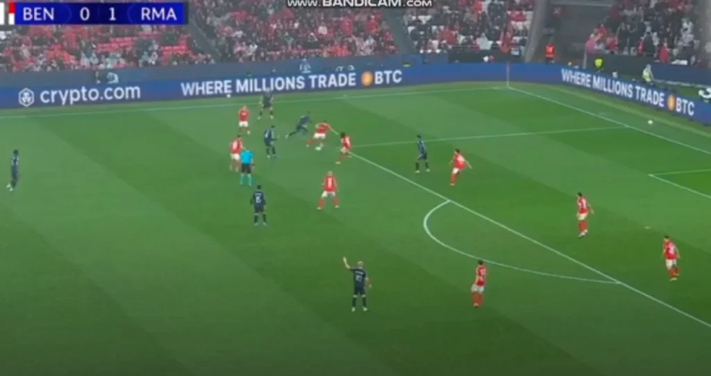 (VIDEO) Benfica kreirala LUDNICU protiv Reala, sve je započeo Amar Dedić