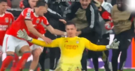 (VIDEO) SCENE ZA HISTORIJU: Pogledajte slavlje Dedića i golmana Benfice nakon gola u posljednjoj sekundi