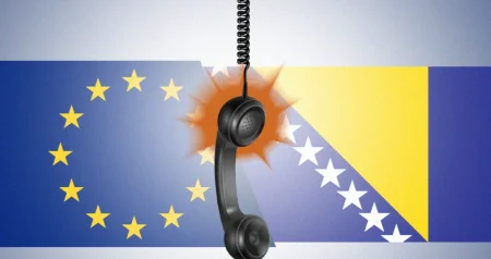 Veze sa Bruxellesom u prekidu