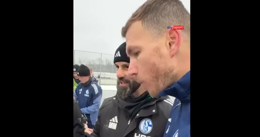 (VIDEO) Pogledajte šta je Džeku i Muslića dočekalo na današnjem treningu Schalkea