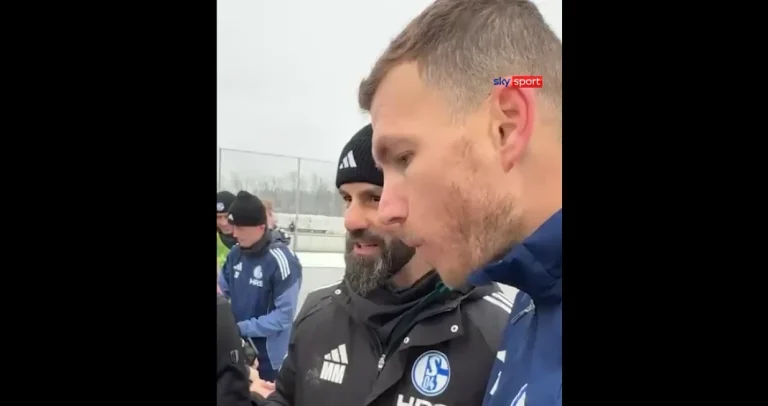 (VIDEO) Pogledajte šta je Džeku i Muslića dočekalo na današnjem treningu Schalkea