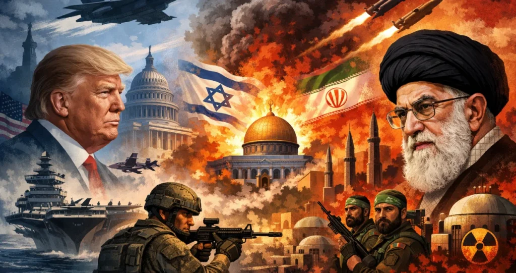 Iran, pozornica novog rata