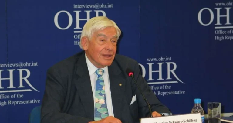 Na današnji dan – 31. januar: Schwarz-Schilling imenovan za specijalnog predstavnika EU u BiH