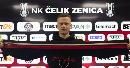 Čelik s ponosom objavio obnovu ugovora sa prvotimcem