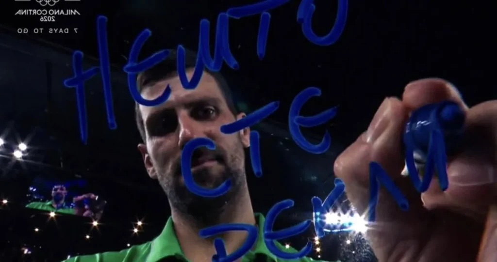 Đoković nakon pobjede PONIZIO režim Aleksandra Vučića, pogledajte potez koji je odjeknuo Srbijom