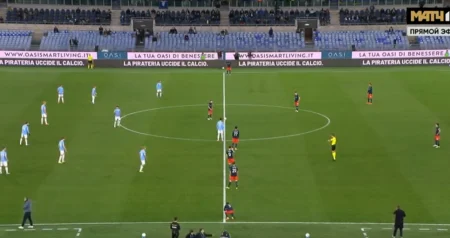 ŠOKANTNE scene na utakmici Lazio – Genoa, navijači napravili NEZAMISLIVO