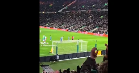 Navijači Utrechta slavili gol Celtica protiv njihovog kluba