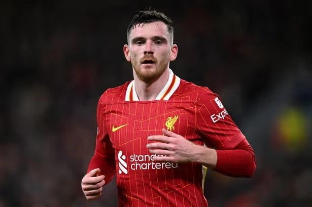 Andy Robertson u preliminarnim razgovorima s Tottenhamom Andy Robertson u preliminarnim razgovorima s Tottenhamom