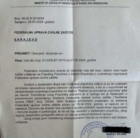 Sporno imenovanje NiP-ovog direktora FUCZ-a: POSKOK saslušava članove Komisije Vojina Mijatovića, Vedrana Škobića i Nasihu Pozder