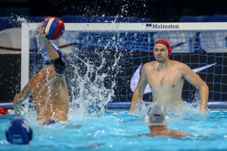 Vaterpolisti Grčke deklasirali Sloveniju na Evropskom prvenstvu u Beogradu