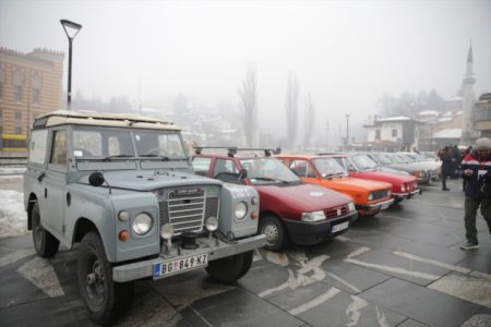 Četvrti međunarodni zimski oldtimer rally Subotica-Sarajevo