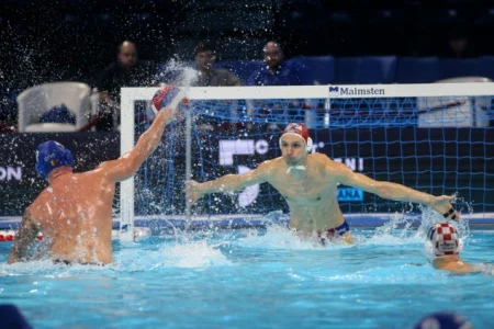 Vaterpolisti Hrvatske stigli do sigurne pobjede na Rumunijom u Beogradu