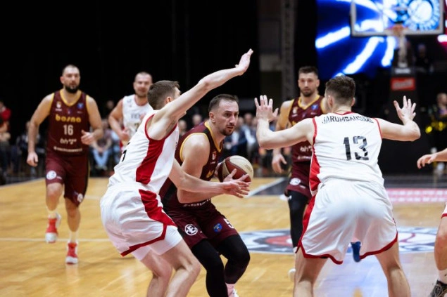 ABA liga: Bosna na korak do plasmana u Top 8 ABA liga: Bosna na korak do plasmana u Top 8