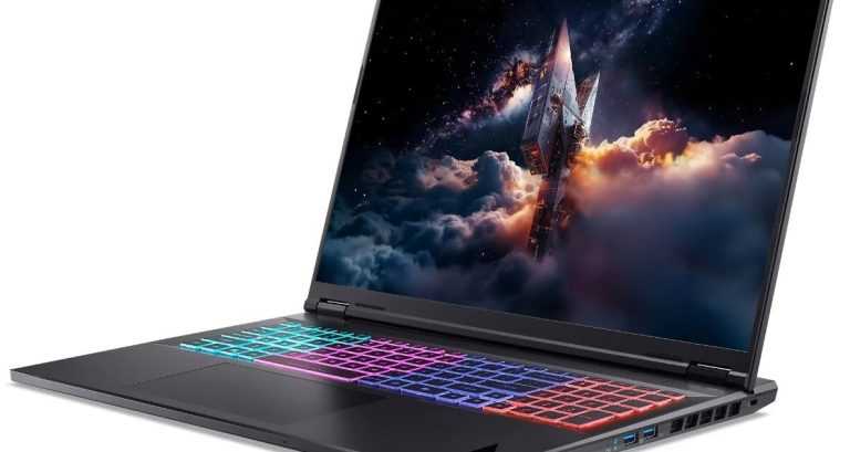 Acer Nitro V 18 AI veliki je laptop s Ryzen AI 9 procesorom i RTX 5070 Ti te IPS ekranom od 165 Hz
