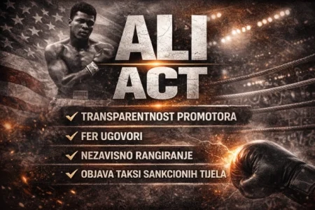 Boks na raskršću: Kontroverza oko Ali akta potresa sport
