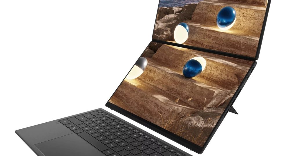 Asus ZenBook Duo UX8407 ima unaprijeđeni dizajn, nove OLED panele i jači Intel Panther Lake procesor