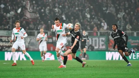 Golijada u remiju Augsburga i Freiburga