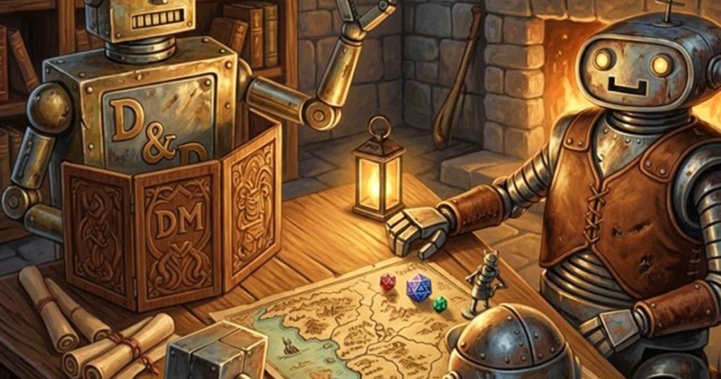 Dungeons & Dragons postaje poligon za AI agente