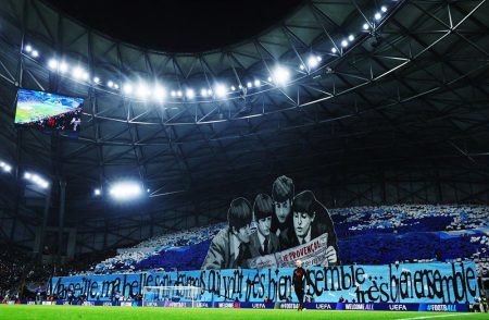 I Bitlsi gledali utakmicu Marsej – Liverpul