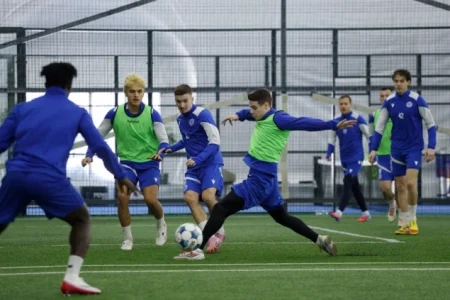 Željezničar obavio prvi trening u 2026. godini