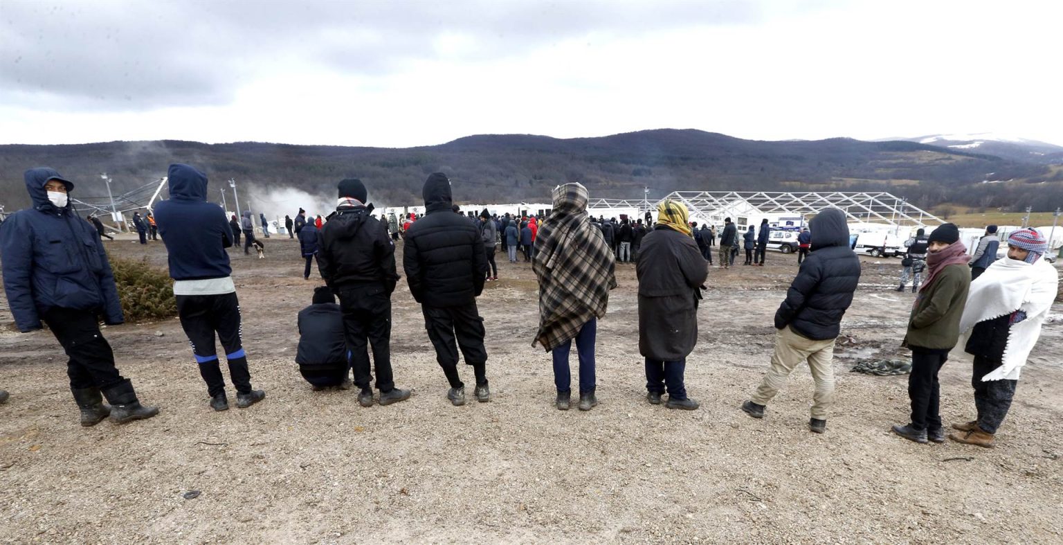 Kako je novinarima zabranjen razgovor s teško povrijeđenim migrantima iz Sudana